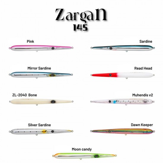 Hanfish Zargan 145Mm 16Gr Su Üstü Maket Yem