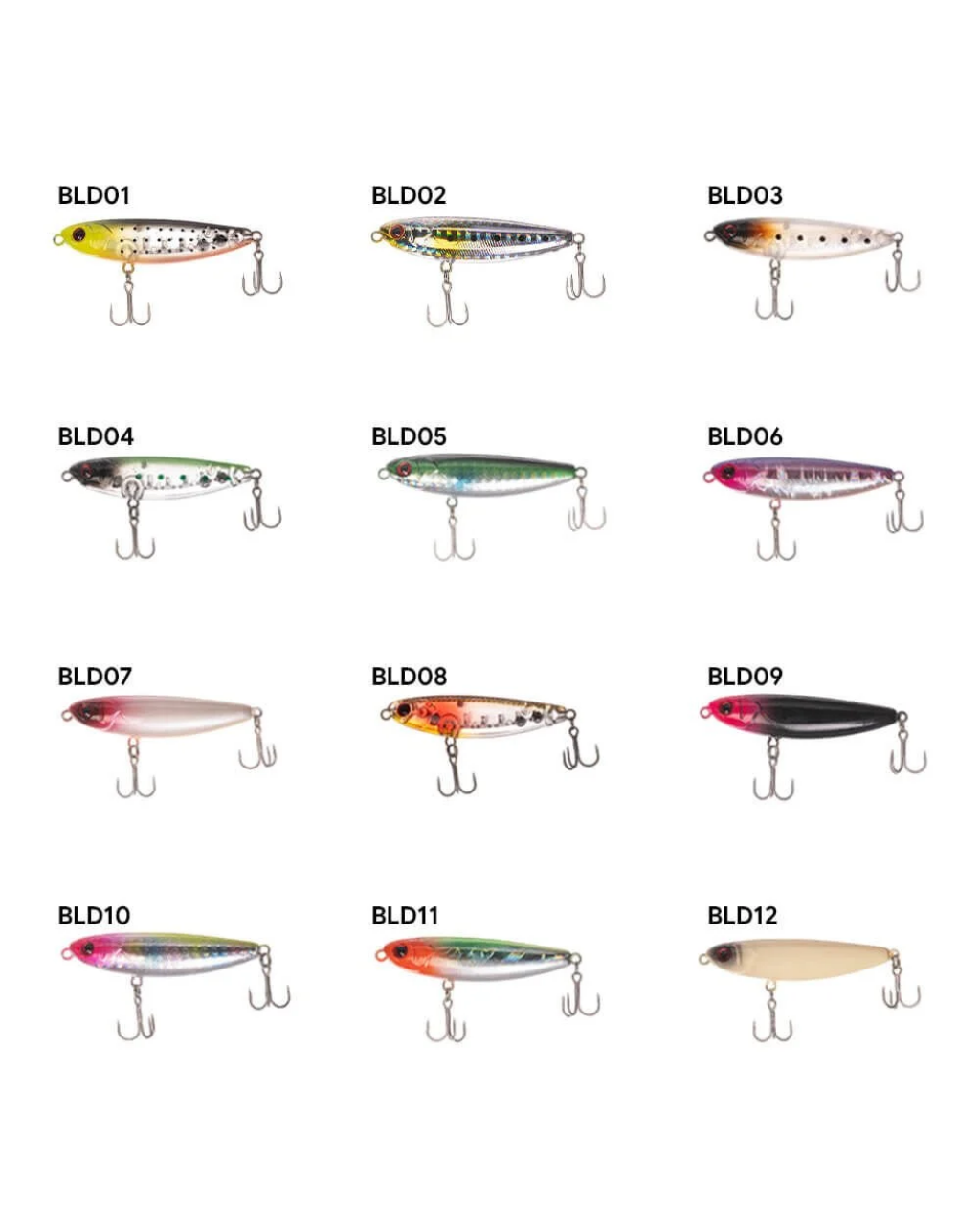 Caretta Blade 60F 6Cm 6Gr Su Üstü Maket Yem