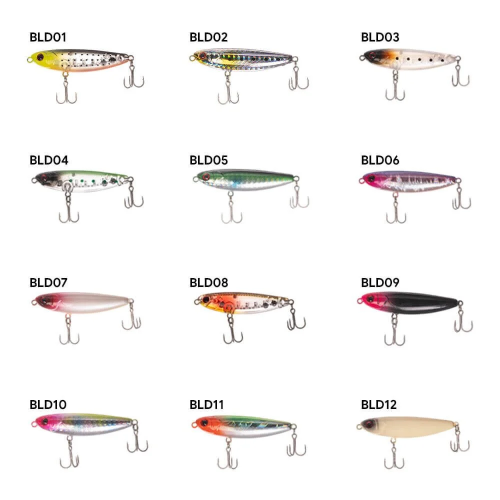 Caretta Blade 60F 6Cm 6Gr Su Üstü Maket Yem Caretta Blade 60F 6Cm 6Gr Su Üstü Maket Yem