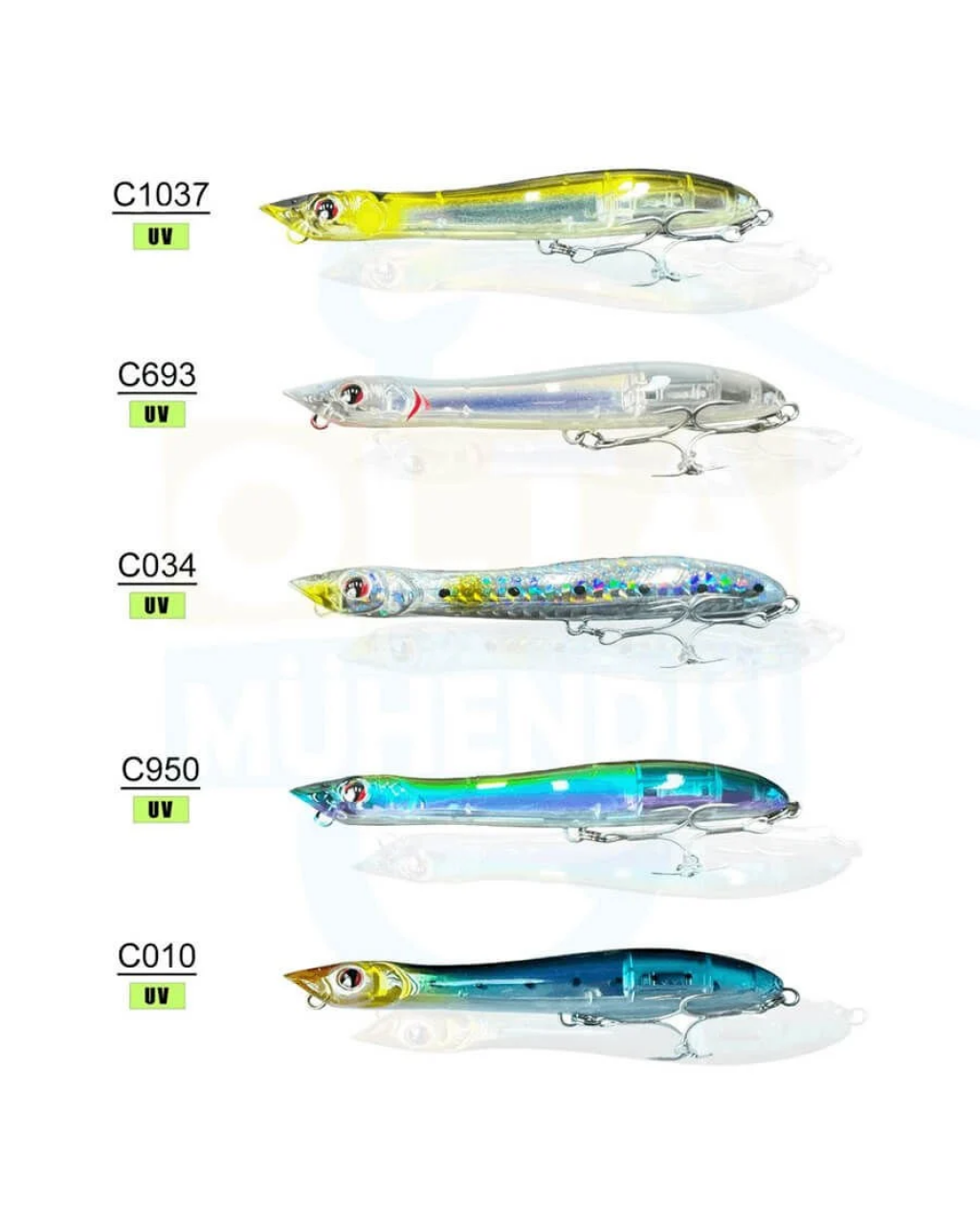 NANIWAOSAKASHI LITTLE BOY 10CM 11GR SU ÜSTÜ YEM NANIWAOSAKASHI LITTLE BOY 10CM 11GR SU ÜSTÜ YEM