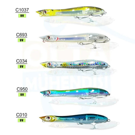 NANIWAOSAKASHI LITTLE BOY 10CM 11GR SU ÜSTÜ YEM