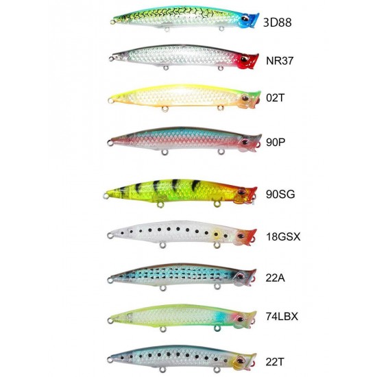 River Pop'n Catch 3D 90 9Cm 8Gr
