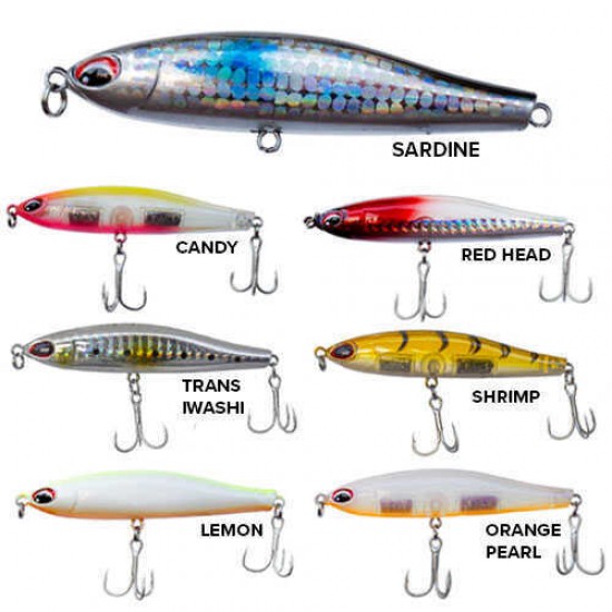 Ryuji Pencil 8 Cm 18 Gr Sinking Su Üstü Yem