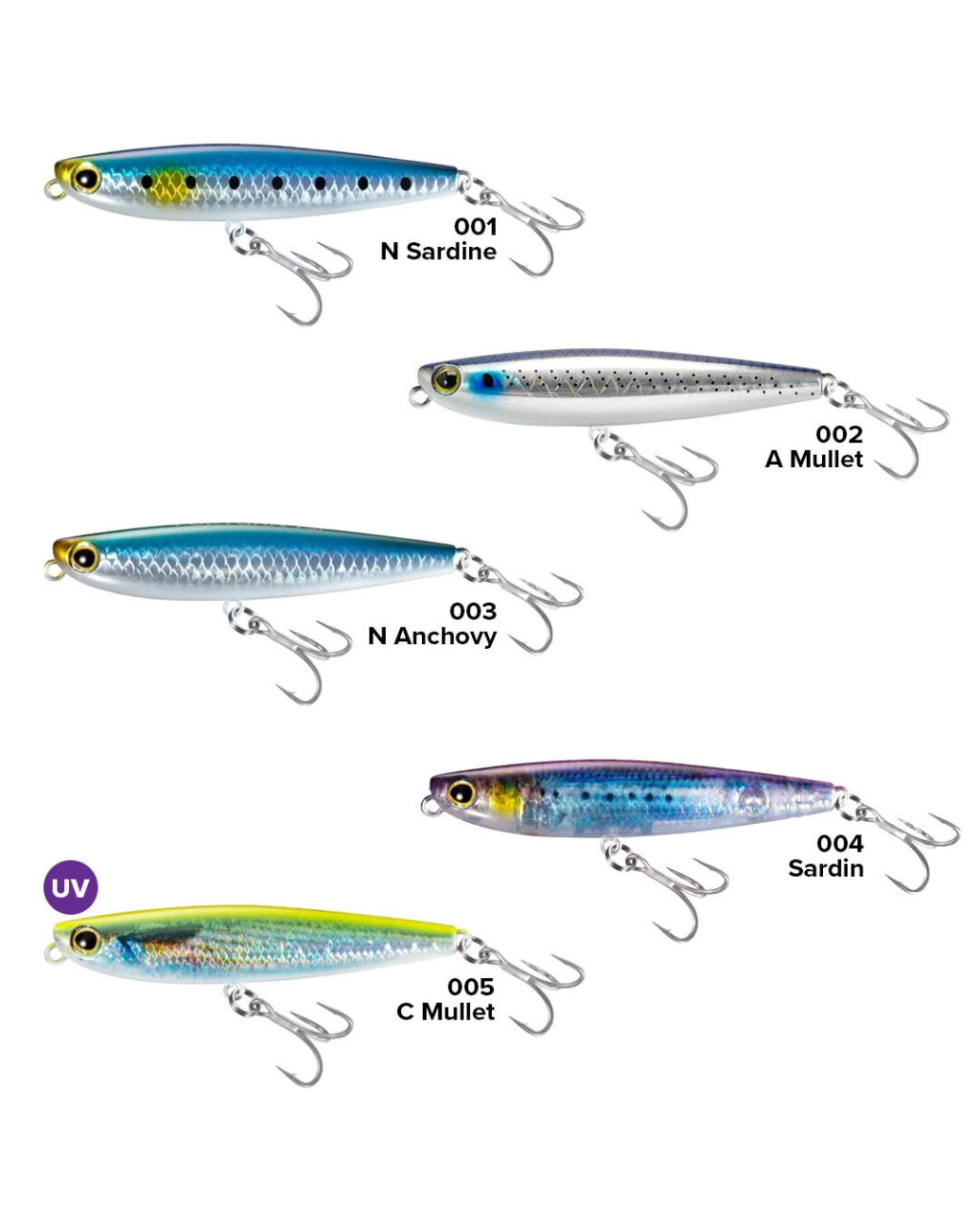 Shimano Exsence Fortuna 75F 7,5CM 8GR Su Üstü Yem Shimano Exsence Fortuna 75F 7,5CM 8GR Su Üstü Yem