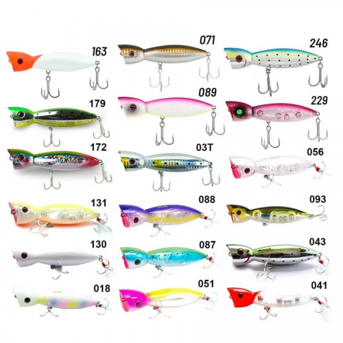 Fujin Lanina 10Cm 24Gr Su Üstü Yem Fujin Lanina 10Cm 24Gr Su Üstü Yem