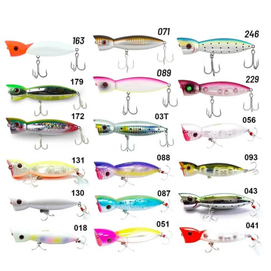 Fujin Lanina 10Cm 24Gr Su Üstü Yem