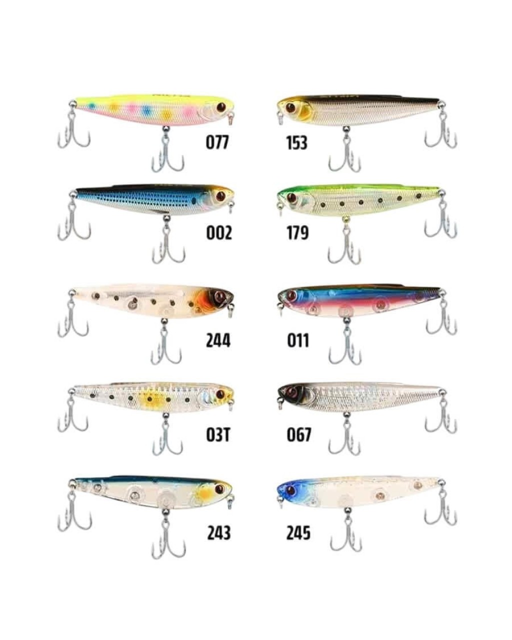 Fujin Walkie Dog 90Mm 12Gr Su Üstü Yem