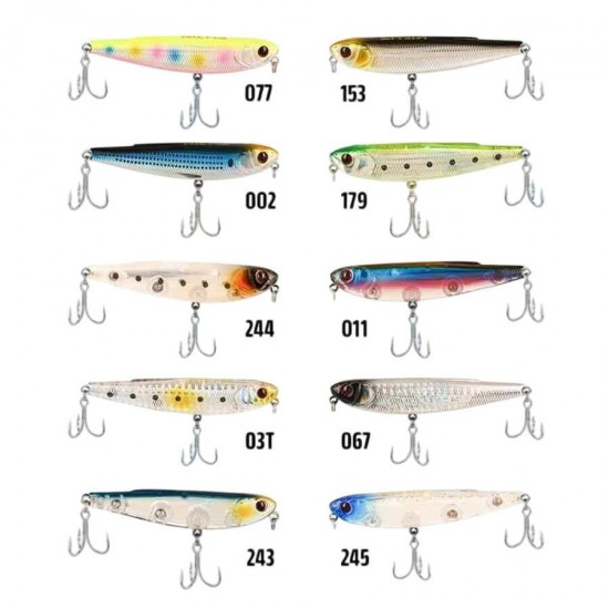 Fujin Walkie Dog 7Cm 8.2Gr Su Üstü Yem