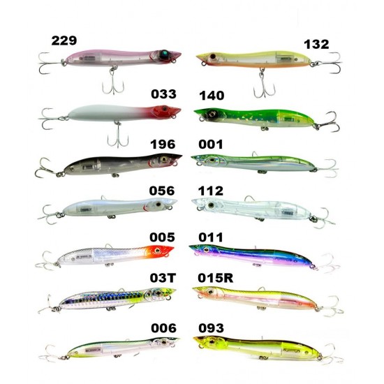 Fujin Z-Walker 10Cm Su Üstü Yem