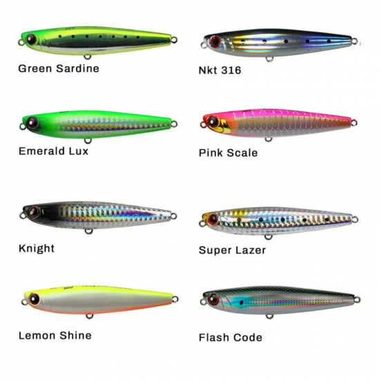 Sea Horse Ex-Fortuna 7,5 Cm 7,8 Gr Su Üstü Yem