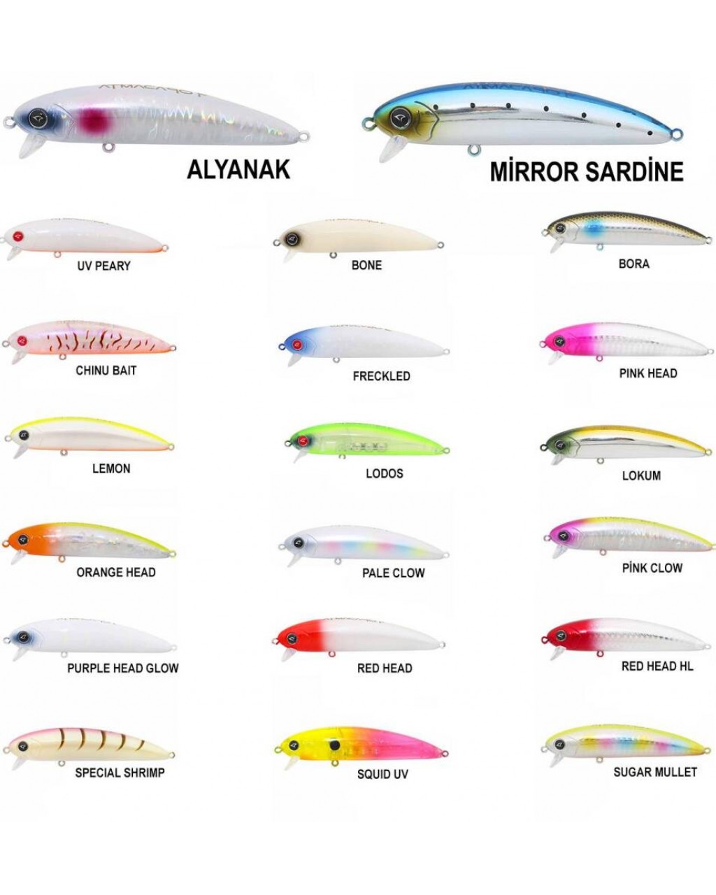 Hanfish Atmaca 90F 14Gr Suni Yem Hanfish Atmaca 90F 14Gr Suni Yem