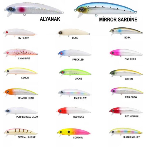 Hanfish Atmaca 90F 14Gr Suni Yem