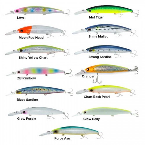 Fujin Deeper 125S-DR 26 Gr Slow Sinking Maket Yem