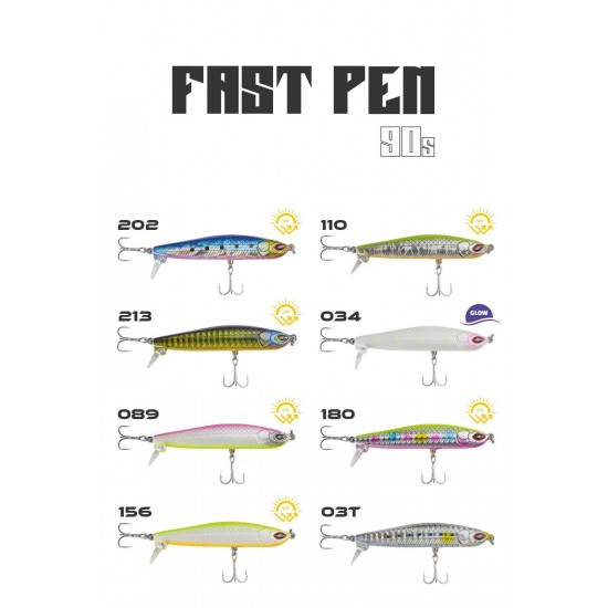 Fujin Fastpen 90Mm 23Gr Maket Yem