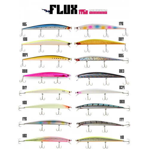 Fujin Flux 175S  29Gr Sinking Maket Yem