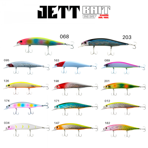 Fujin Jett Bait 120SP 18Gr Maket Yem
