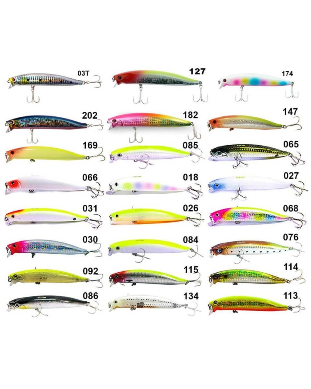 Fujin Punisher 10.5 Cm 16 Gr Maket Balik