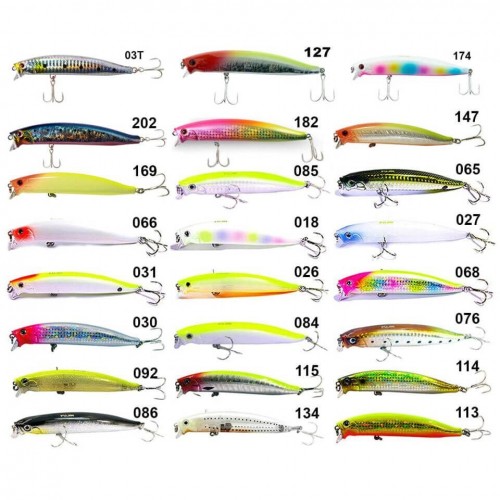 Fujin Punisher 10.5 Cm 16 Gr Maket Balik