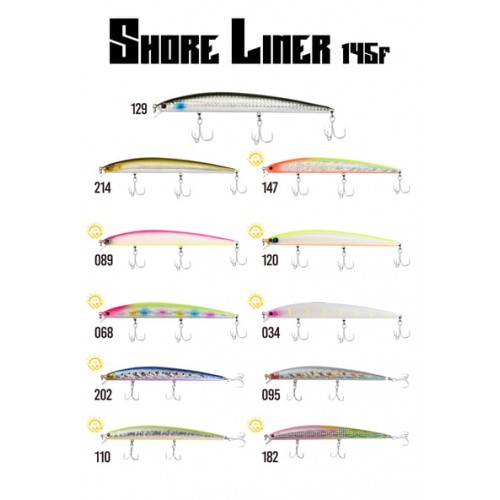 Fujin Shore Liner 145Mm 20Gr Floating Maket Balik