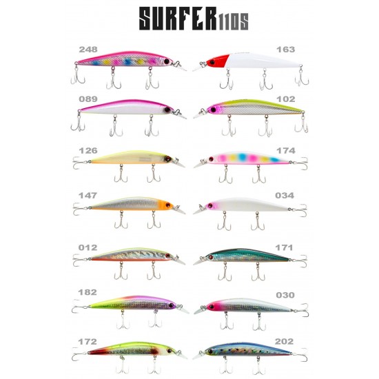 Fujin Surfer 110S 20Gr 11Cm Maket Yem