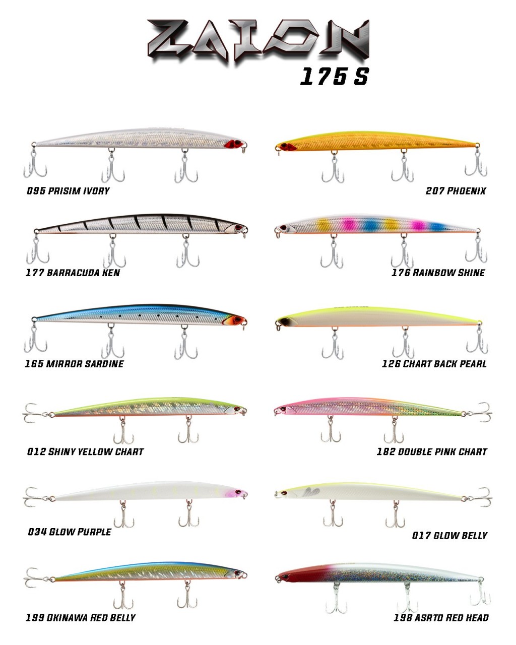 Fujin Zaion 175S 175Mm 50Gr Maket Yem