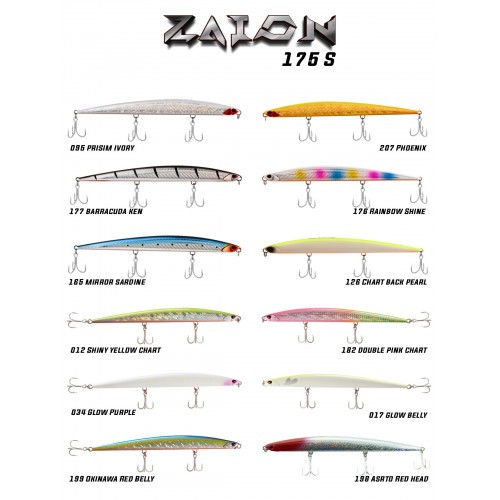 Fujin Zaion 175S 175Mm 50Gr Maket Yem