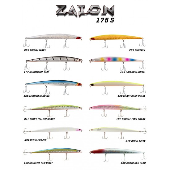 Fujin Zaion 175S 175Mm 50Gr Maket Yem