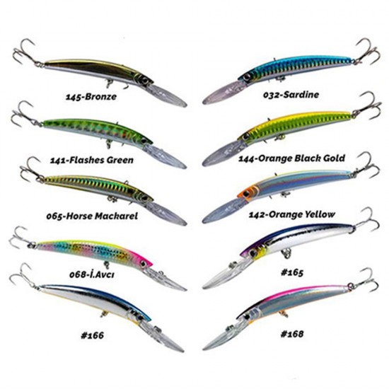 Fujin Deepboss 90F 9.5Gr Maket Yem