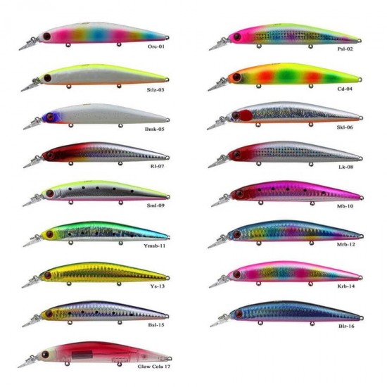 Sea Horse 110S Surf Diver 11Cm Maket Yem