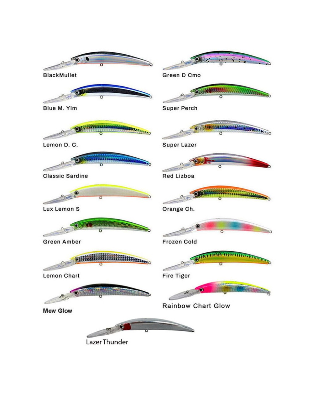 Sea Horse Deep Ghost Diver 11 Cm 16 Gr Sea Horse Deep Ghost Diver 11 Cm 16 Gr