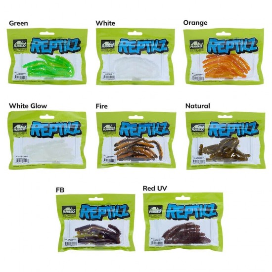 Fubelo Reptilz SILIKON YEM
