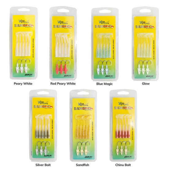 Hanfish Sandeel Silikon 8Cm Silikon Yem