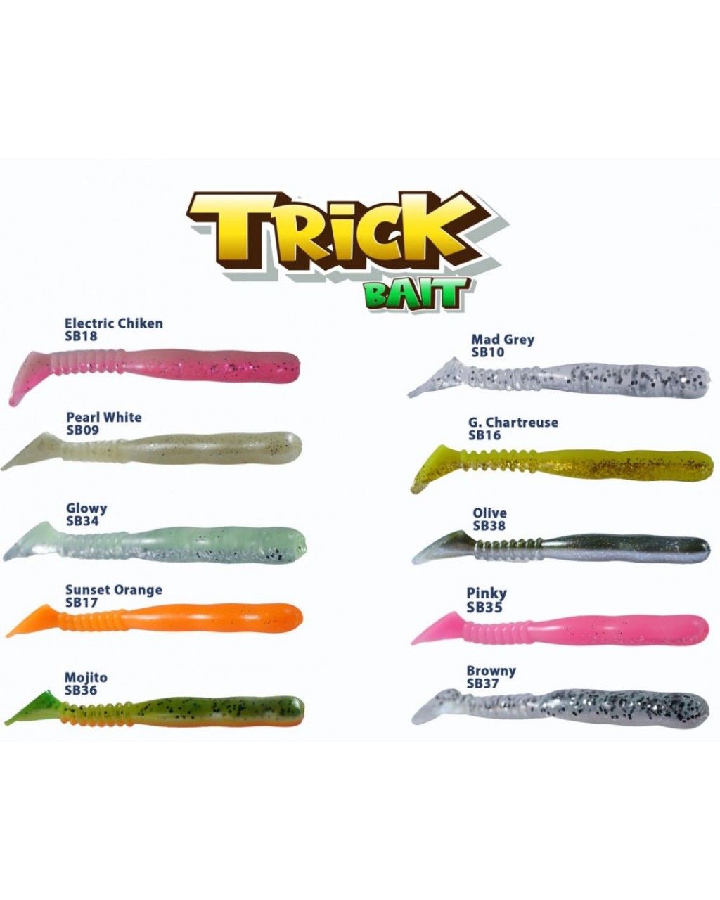 Fujin Trick Bait 9Cm Silikon Balik Yem