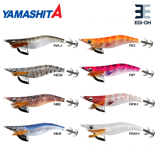 Yamashita Egi Oh F 2.5 Kalamar Zokasi