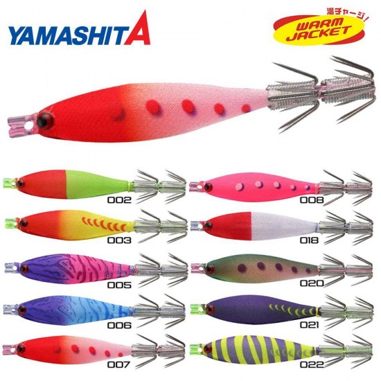Yamashita Squish 7-2 7Cm/3G Kalamar Zokasi