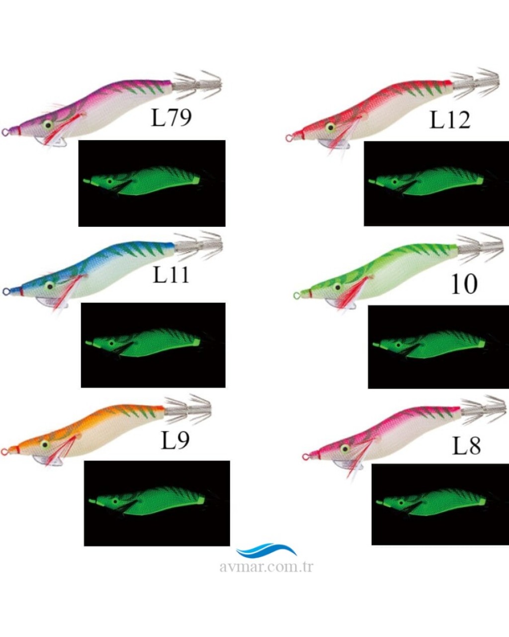YOZURI EGI AURIE YAKUSHIMA 2.5 KALAMAR ZOKASI YOZURI EGI AURIE YAKUSHIMA 2.5 KALAMAR ZOKASI