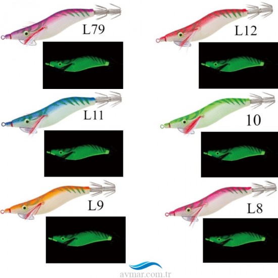 YOZURI EGI AURIE YAKUSHIMA 2.5 KALAMAR ZOKASI