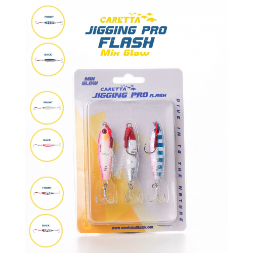 Caretta Jigging Pro Flash Jig Yem