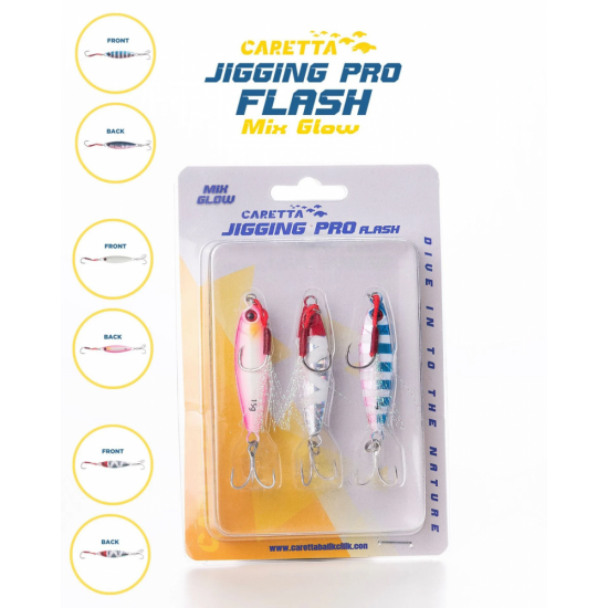Caretta Jigging Pro Flash Jig Yem Caretta Jigging Pro Flash Jig Yem