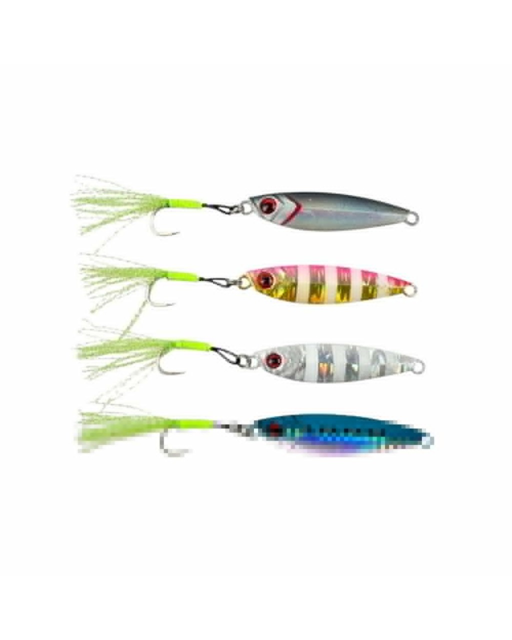 Sea Horse Special Quadra Mix Jig Yem 4 Lü Paket Sea Horse Special Quadra Mix Jig Yem 4 Lü Paket