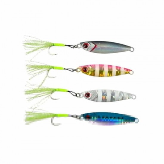 Sea Horse Special Quadra Mix Jig Yem 4 Lü Paket