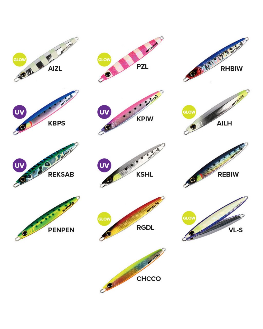 XESTA CASTING NITRO 30G JIG YEM XESTA CASTING NITRO 30G JIG YEM