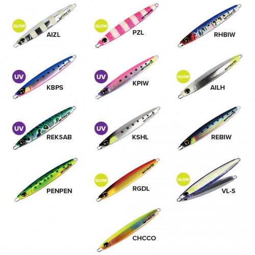 XESTA CASTING NITRO 30G JIG YEM