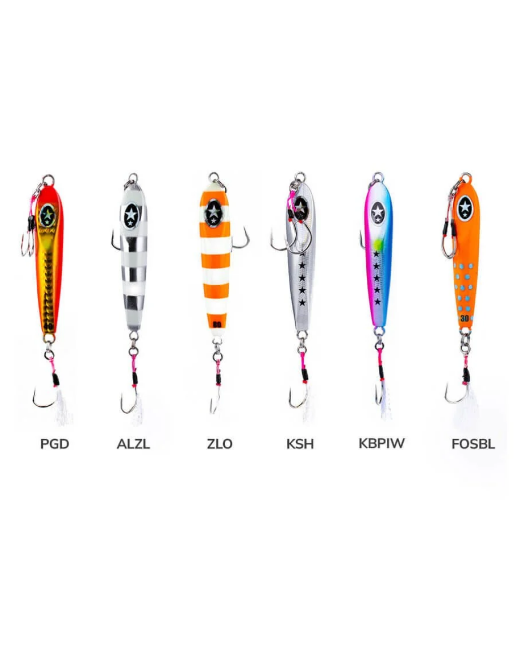 XESTA SCRAMBLE BABY FLARE 80GR JIG YEM