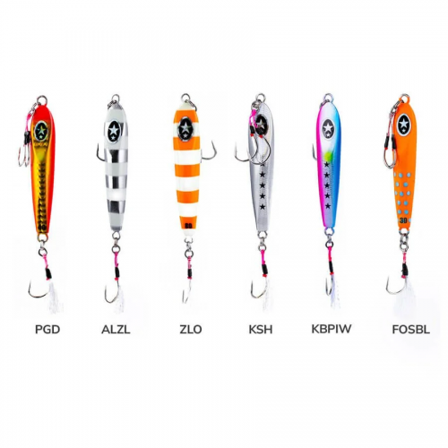 XESTA SCRAMBLE BABY FLARE 80GR JIG YEM