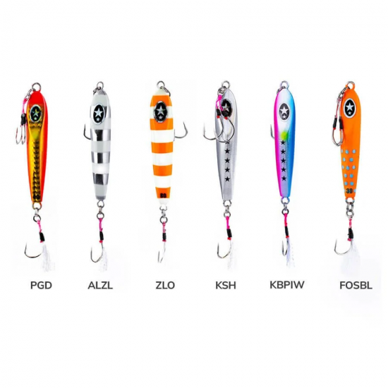 XESTA SCRAMBLE BABY FLARE 80GR JIG YEM