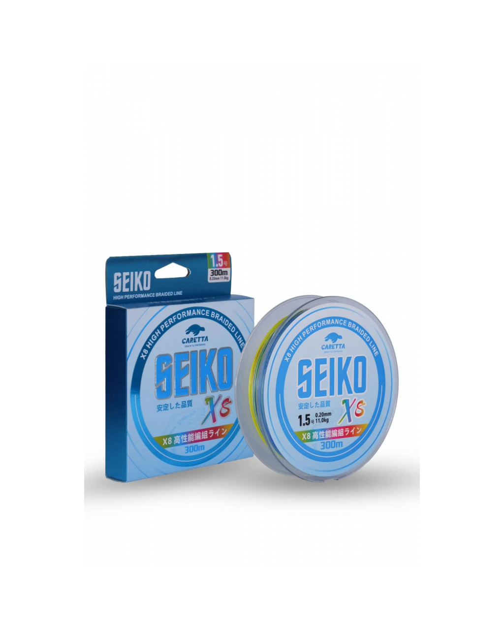 CARETTA SEIKO 8X 300 MT MULTICOLOR IP MISINA