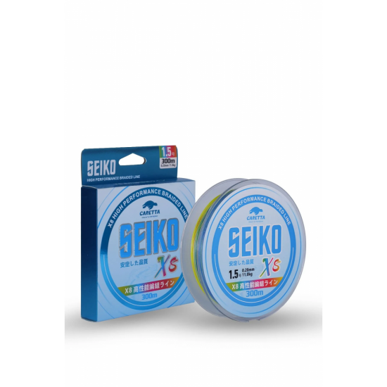 CARETTA SEIKO 8X 300 MT MULTICOLOR IP MISINA