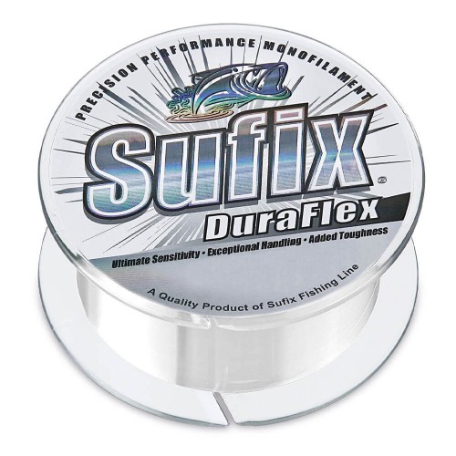 SUFIX DURAFLEX CLEAR MISINA 100M