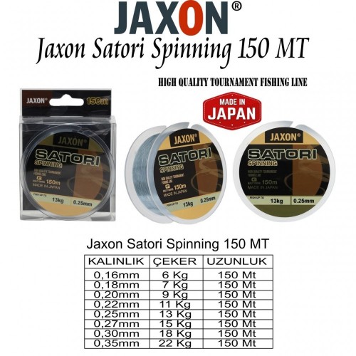 Jaxon Satori Spinning 150 MT